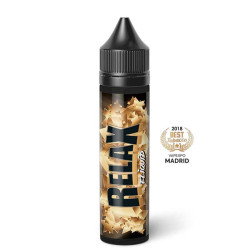 Flacon de 50 ml d'e-liquide Relax de la marque Eliquid France