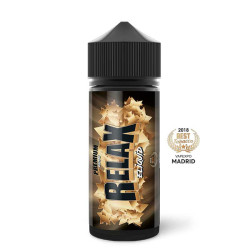 Flacon de 100 ml d'e-liquide Relax de la marque Eliquid France