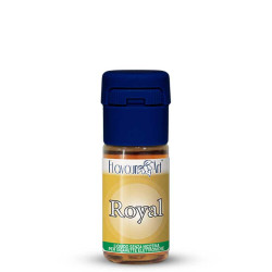 Flacon de 10 ml d'e-liquide Royal de la marque Flavour Art