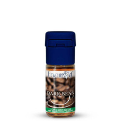 Flacon de 10 ml d'e-liquide Café Expresso (Dark Bean) de la marque Flavour Art