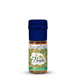 Flacon de 10 ml d'e-liquide 7 Leaves de la marque Flavour Art