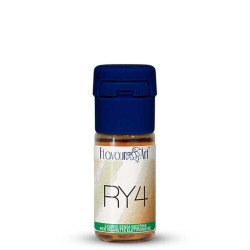 Flacon de 10 ml d'e-liquide RY4 de la marque Flavour Art