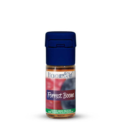 Flacon de 10 ml d'e-liquide Fruits Des Bois (Forrest Mix Boom) de la marque Flavour Art