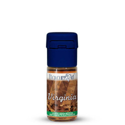 Flacon de 10 ml d'e-liquide Virginia de la marque Flavour Art