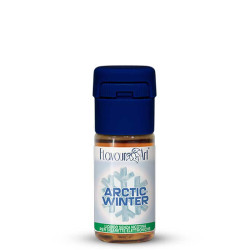 Flacon de 10 ml d'e-liquide Menthe Glaciale (Arctic Winter) de la marque Flavour Art