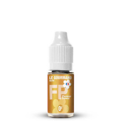 Flacon de 10 ml d'e-liquide Le Gourmand 50/50 de la marque Flavour Power
