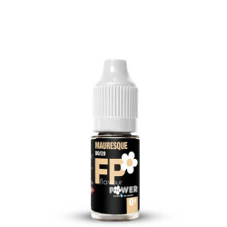 Flacon de 10 ml d'e-liquide Mauresque 80/20 de la marque Flavour Power