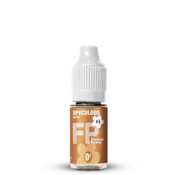Flacon de 10 ml d'e-liquide Speculoos 50/50 de la marque Flavour Power