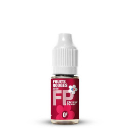 Flacon de 10 ml d'e-liquide Fruits Rouges 50/50 de la marque Flavour Power