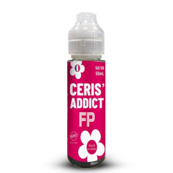 Flacon de 50 ml d'e-liquide Ceris’Addict de la marque Flavour Power