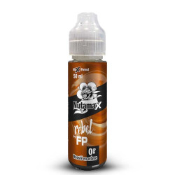 Flacon de 50 ml d'e-liquide Nutamax de la marque Flavour Power