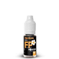Flacon de 10 ml d'e-liquide Pina Colada 80/20 de la marque Flavour Power