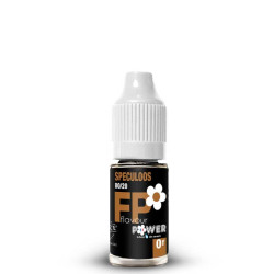 Flacon de 10 ml d'e-liquide Spéculoos 80/20 de la marque Flavour Power