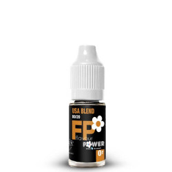 Flacon de 10 ml d'e-liquide USA Blend 80/20 de la marque Flavour Power