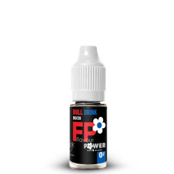 Flacon de 10 ml d'e-liquide Bull Drink 80/20 de la marque Flavour Power