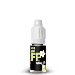 Flacon de 10 ml d'e-liquide Anis 80/20 de la marque Flavour Power