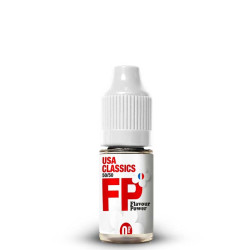 Flacon de 10 ml d'e-liquide USA Classic 50/50 de la marque Flavour Power