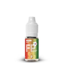 Flacon de 10 ml d'e-liquide Miami 50/50 de la marque Flavour Power