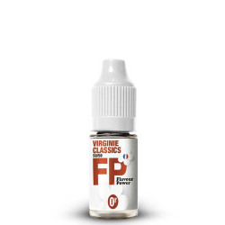 Flacon de 10 ml d'e-liquide Virginie Classics 50/50 de la marque Flavour Power