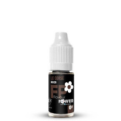 Flacon de 10 ml d'e-liquide Classic Le Corsé 80/20 de la marque Flavour Power