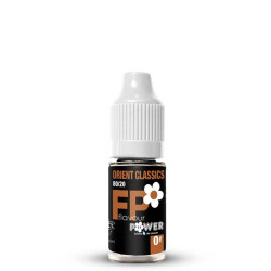 Flacon de 10 ml d'e-liquide Orient Classics 80/20 de la marque Flavour Power