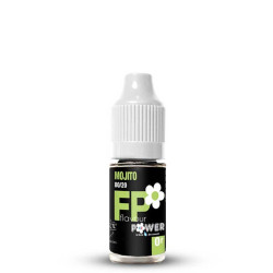 Flacon de 10 ml d'e-liquide Mojito 80/20 de la marque Flavour Power