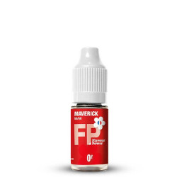 Flacon de 10 ml d'e-liquide Maverick 50/50 de la marque Flavour Power