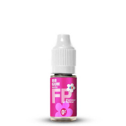 Flacon de 10 ml d'e-liquide BB Gum 50/50 de la marque Flavour Power