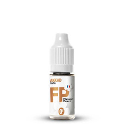 Flacon de 10 ml d'e-liquide Akkad 50/50 de la marque Flavour Power
