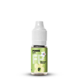 Flacon de 10 ml d'e-liquide Pomme 50/50 de la marque Flavour Power