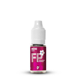 Flacon de 10 ml d'e-liquide Mûre 50/50 de la marque Flavour Power