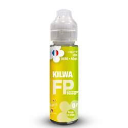 Flacon de 50 ml d'e-liquide Kilwa de la marque Flavour Power