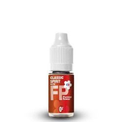 Flacon de 10 ml d'e-liquide Classic Spirit 50/50 de la marque Flavour Power