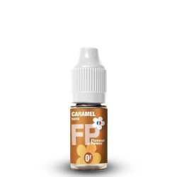 Flacon de 10 ml d'e-liquide Caramel 50/50 de la marque Flavour Power