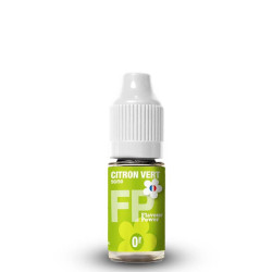 Flacon de 10 ml d'e-liquide Citron Vert 50/50 de la marque Flavour Power