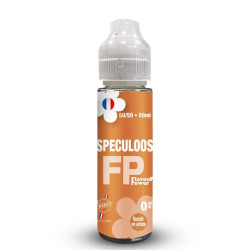 Flacon de 50 ml d'e-liquide Speculoos de la marque Flavour Power