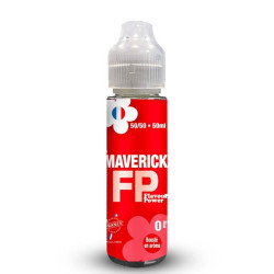 Flacon de 50 ml d'e-liquide Maverick de la marque Flavour Power