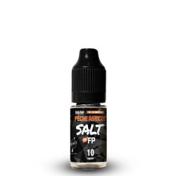 Flacon de 10 ml d'e-liquide Pêche Abricot de la marque Flavour Power