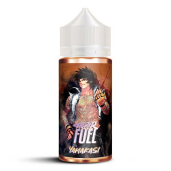 Flacon de 100 ml d'e-liquide Yamakasi de la gamme Fighter Fuel