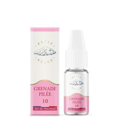 Flacon de 10 ml d'e-liquide Grenade Pilée de la marque Petit Nuage