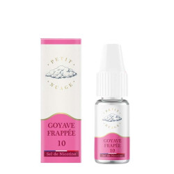 Flacon de 10 ml d'e-liquide Granité de Goji de la marque Petit Nuage