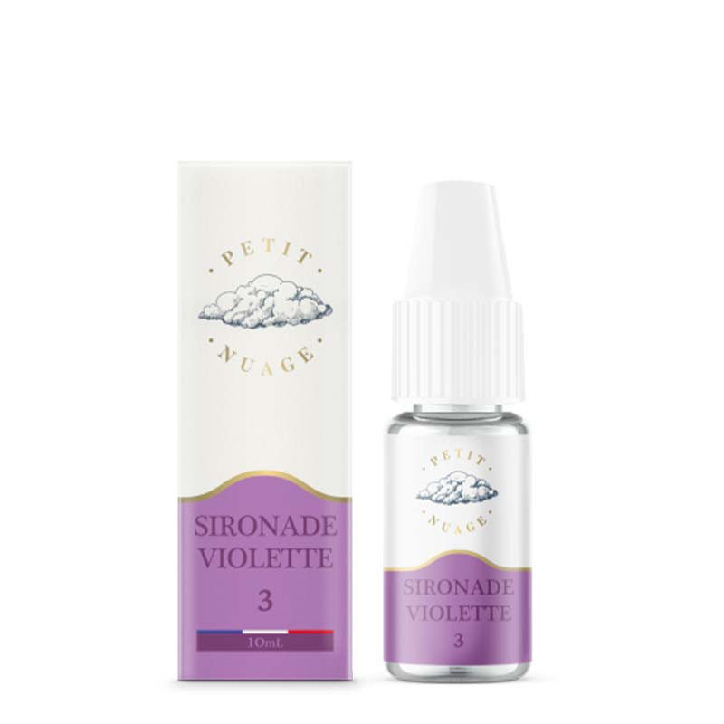 Sironade Violette Sel de Nicotine - Petit Nuage (1/1)