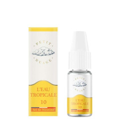 Flacon de 10 ml d'e-liquide L'Eau Tropicale de la marque Petit Nuage