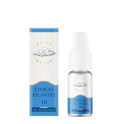 Flacon de 10 ml d'e-liquide Etoiles Filantes de la marque Petit Nuage