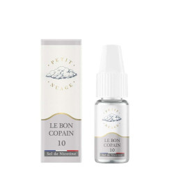 Flacon de 10 ml d'e-liquide Le Bon Copain de la marque Petit Nuage