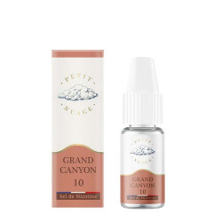 Flacon de 10 ml d'e-liquide Grand Canyon de la marque Petit Nuage