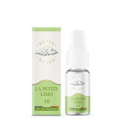 Flacon de 10 ml d'e-liquide La Petite Limo de la marque Petit Nuage