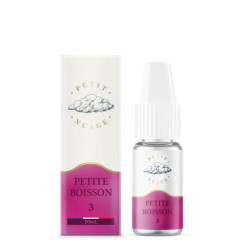 Flacon de 10 ml d'e-liquide Petite Boisson de la marque Petit Nuage