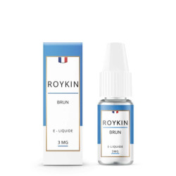 E-liquide Saveur Classic brun Roykin