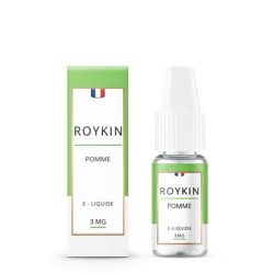 E-liquide saveur Pomme Roykin